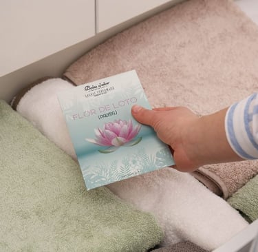 sachets perfumados armarios castellon