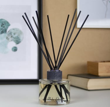 ambientadores con varillas, mikados, aromas castellon