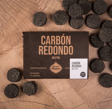 Carbón neutro para quemar inciensos