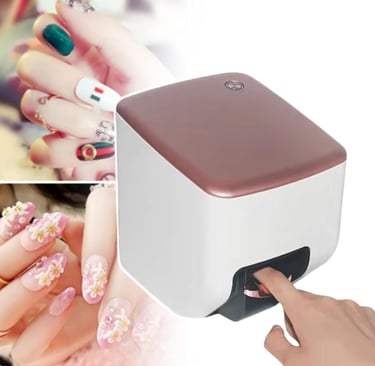 impresora de uñas, arte para tus uñas