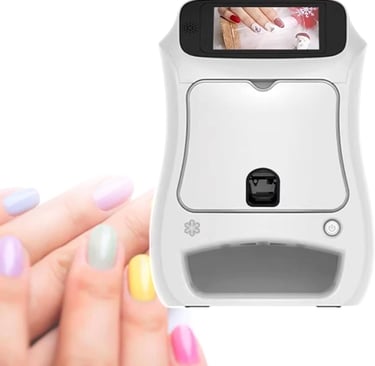 impresora mini 3d para uñas