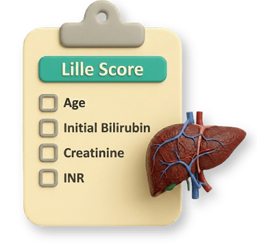 Lille Model for Alcoholic Hepatitis