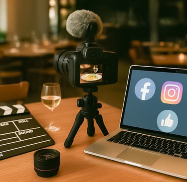 Content and social media