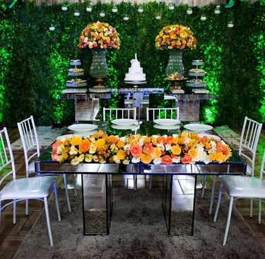 Una mesa presidencial vestida de lujo y emociones.