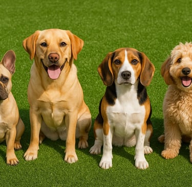 pet-friendly lawn ideas