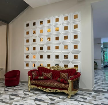 3d duvar ve tavan panelleri