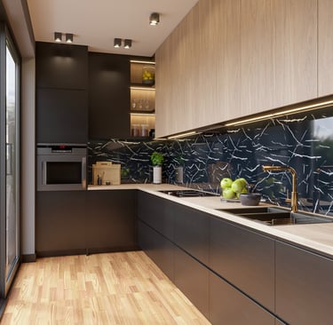 izmir mermer görünümlü panel