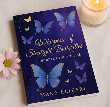 Cover of Whispers of Starlight Butterflies