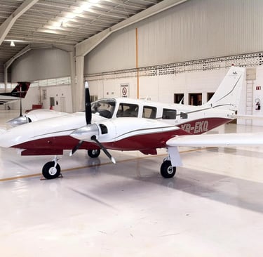 1982 PIPER SENECA III en venta en Mexico