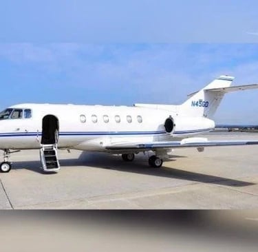 1989 Hawker 800A en venta en Mexico