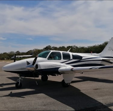 1961 Beechcraft Baron 95-55 en Venta en Mexico