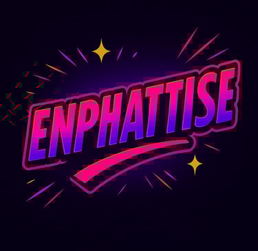 Logo Marca Enphattise