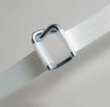 High-tensile polyester cord strap used for export packaging