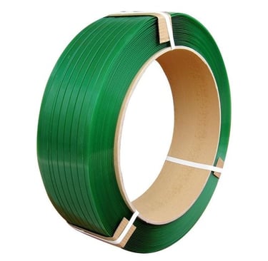 High-strength PET strapping rolls for heavy-duty packaging