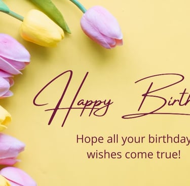happy birthday wishes