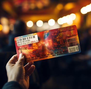 concert ticket gift