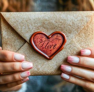 handwritten letters for gifts