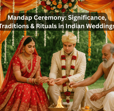 mandap ceremony: significance, traditions & rituals in indian weddings