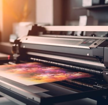 printing techniques of wedding cards