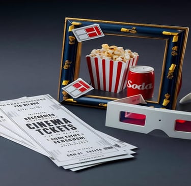 movie tickets for gifts