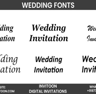 best font for wedding invitations in microsoft word