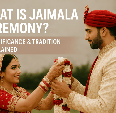 what is jaimala ceremony? significance & tradition explained