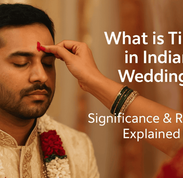what is tilak in indian wedding? significance & rituals explained