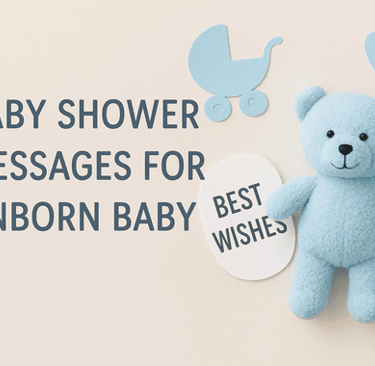 baby shower messages for unborn baby