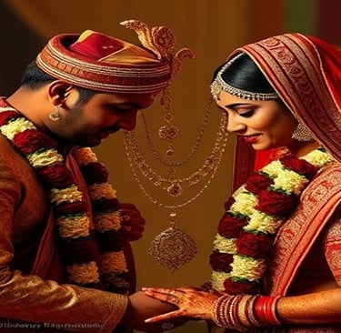 indian wedding rituals: sindoor and mangalsutra ceremony explained