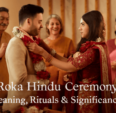roka hindu ceremony: meaning, rituals & significance