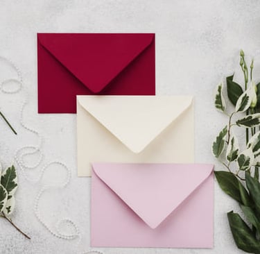 history of wedding invitations