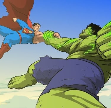 #foxerland #marvel #dc