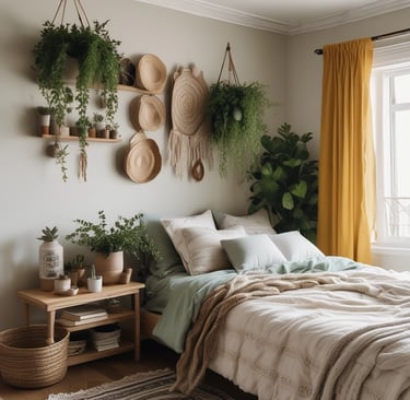 white window blinds on window
