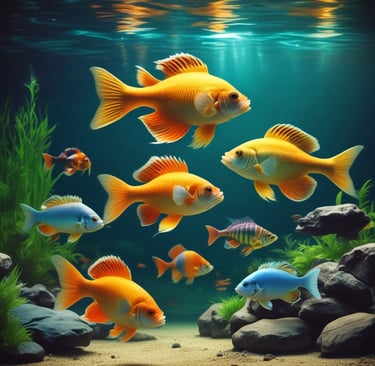 black blue and yellow textile