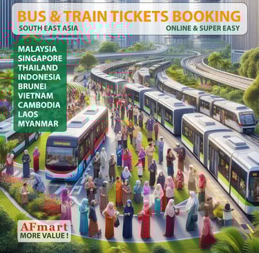 Bus & Train Tickets SEAsia