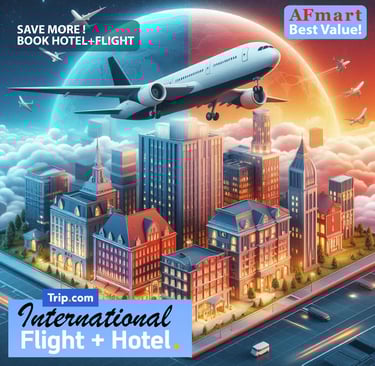 Hotel and Flight Combo Deals