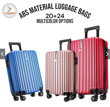 ABS Luggage 20" and 24"