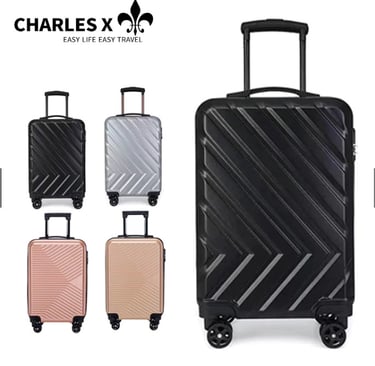 Charles X Travel Luggage. Click to view.
