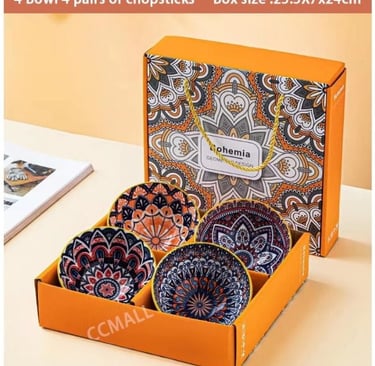 bohemian bowl for gift or use