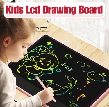 Kids LCD Drawing Board