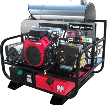 A nice high end hot water pressure washing unit