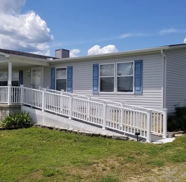 House wash in Mooresburg, Tn 37811 near me by Bobs Pressure Washing LLC in Bulls Gap, Tn 37711 16