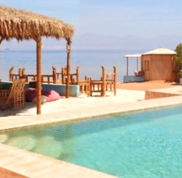 bedouin-star-ras-shitan-pool-view enjoy your beach holiday