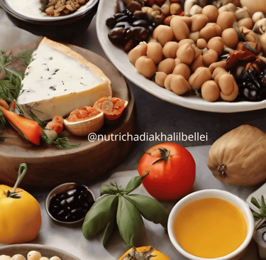 dieta cetogênica, dieta mediterrânea e dieta low carb