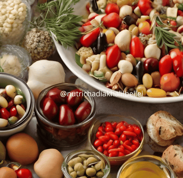 dieta cetogênica, dieta mediterrânea e dieta low carb