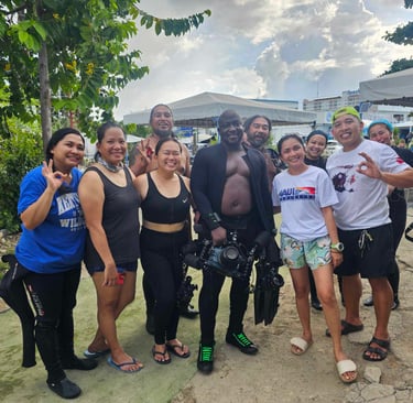 trek and dive with marelux