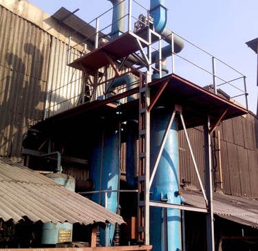 FUME SCRUBBER FOR TRIETHYLAMINE, TEA, FUMES.
