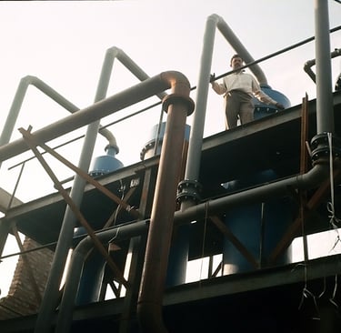 MULTISTAGE FUME SCRUBBER