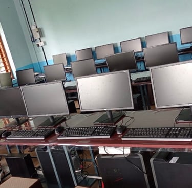 St. Mary's HSS Computer Lab