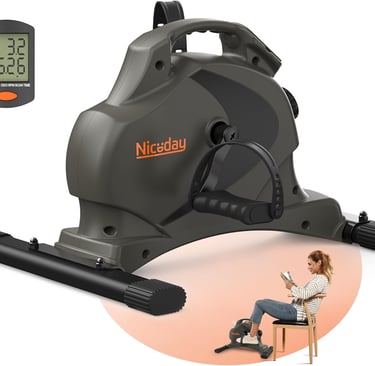 Bike Pedal Exerciser for Home/Office Workout - Physical Therapy